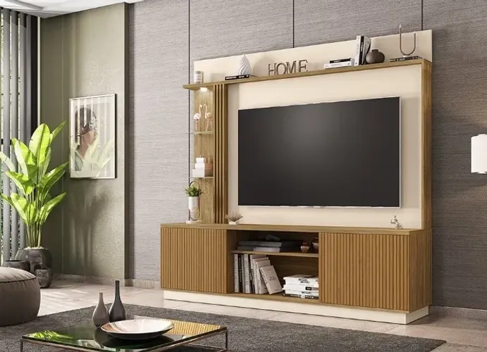 Home Atlanta com rodinhas- Entrega e montagem gratis