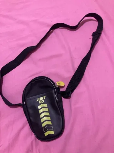 Bolsa de Ombro Just Go - Preta