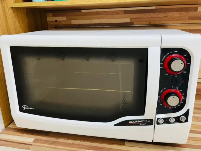 Forno Elétrico Fischer Gourmet Grill - Novo