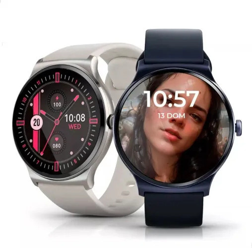 Smartwatch Xiaomi  Haylou Solar Lite 3x sem juros no cartão 