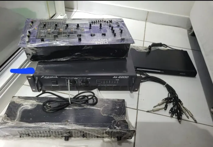 Amplificado da appotek