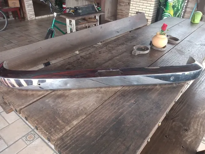 Para choque traseiro Fiat 147