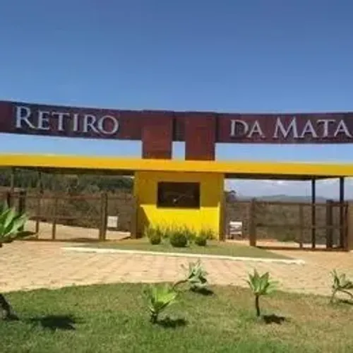Lote plano a venda em condomínio Retiro da Mata em Jequitibá 1104 m²