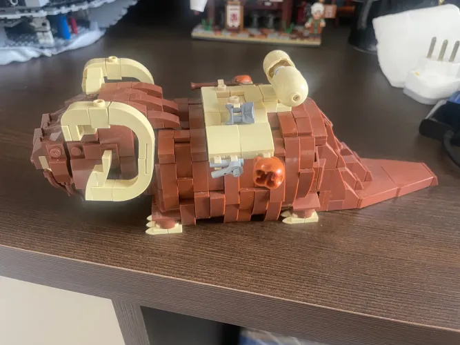 Lego compativel Bantha MOC 
