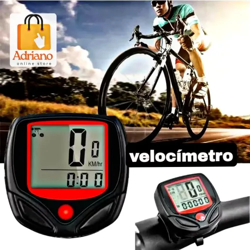 Bicicleta velocímetro