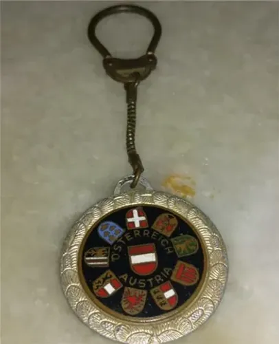 Chaveiro Austria Tirol anos 60 importado
