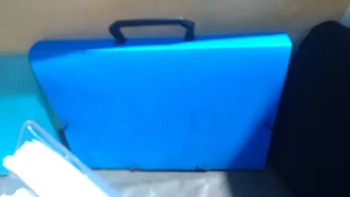 Arquivo pasta em Pvc, varias, bom estado, original.