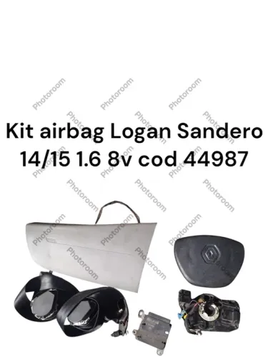 Kit Airbag Logan Sandero 1.6 8V 2014/2015