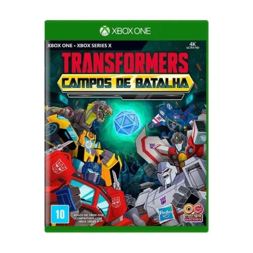 Transformers Campo de Batalha - Xbox One / Series S | X - Lacrado