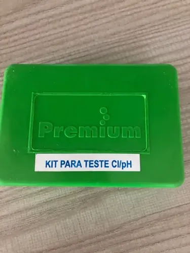 Kit para análise do cloro e do ph