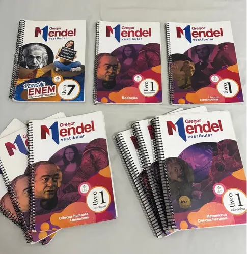 Apostilas Gregor Mendel Vestibular - Completas
