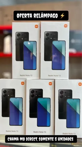 Xiaomi Redmi Note 13 - OFERTA RELÂMPAGO - Últimas Unidades!