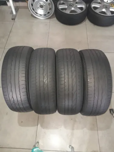 Quarteto Bridgestone original 185/55/16 207 reais cada abase de troca 