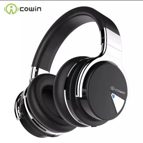 Fone de Ouvido Headphone Cowin E7 com ANC Active Noise Cancelling