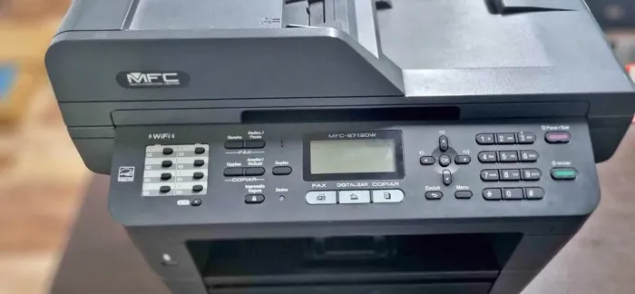 MultiFuncional Laser MFC 8712 DW - Brother