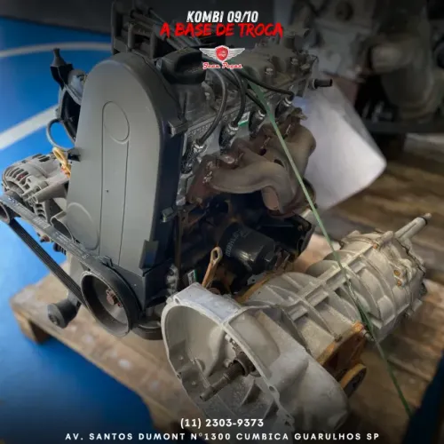 Motor e cambio kombi 2009 2010