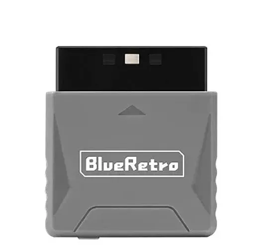 Adaptador Mini BlueRetro / Receptor Bluetooth PS1 e PS2 sem fio