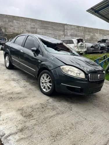 Fiat Linea 1.9 2009 Flex 132cvs Manual - Vendido em Peças 