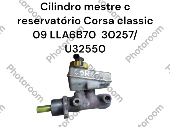 Cilindro mestre c reservatório Corsa classic 09 30257/U32550