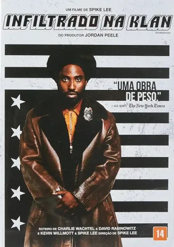 Dvd Infiltrado na Klan Original, Novo e Lacrado de Fábrica 