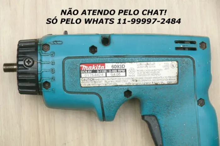 Parafusadeira Makita LEIA A DESCRIÇÃO!