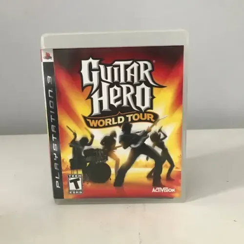 Guitar Hero World PS3