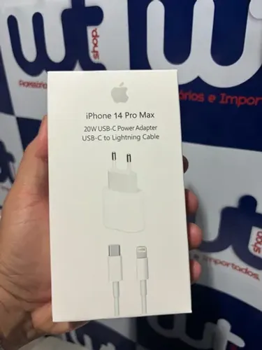 Carregador para iPhone 20W entrega imediata 