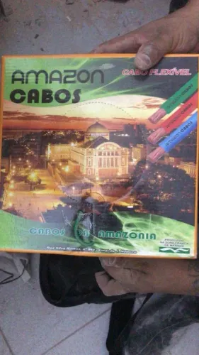 Cabo Amazon 4mm