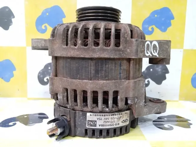 Alternador Original Chery QQ 1.1 2011-2014 75Amp Cód. s11-3701110ba