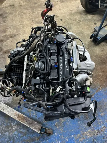 Motor Parcial Gm Onix 1.0 3cc 2022 Flex Turbo 116cvs 44.000Km - Rs Auto Peças