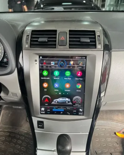 Multimídia tesla Toyota Corolla 