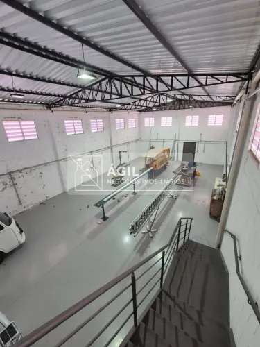 PS-Aluga-se - Galpão - comercial - 285m² - Jardim Aeroporto, próximo ao Embraer SJC