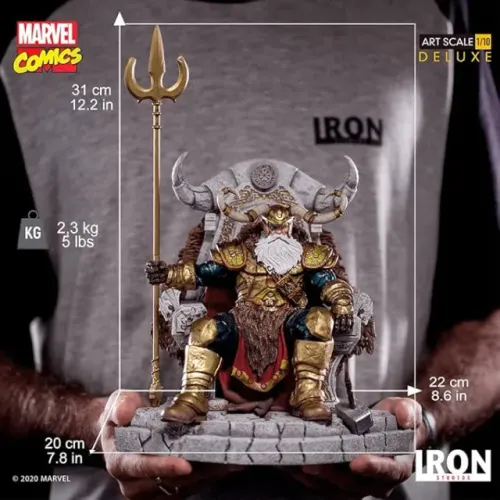 Odin Deluxe - Marvel Comics Serie 6 - Art Scale 1/10 - Iron Studios
