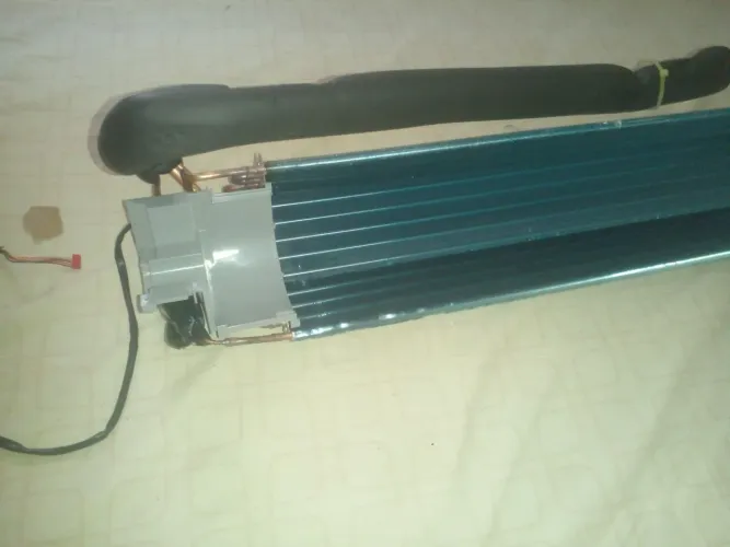 Serpentina evaporadora split carrier mod 42vh036h 12.000btus
