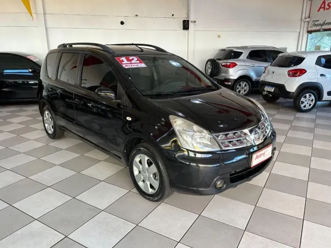 Livina 2012 SL 1.8 16V (flex) (aut) NISSAN