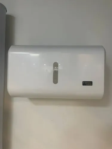 DISPENSER TOALHA INTERFOLHA COMPACTO BRANCO URBAN