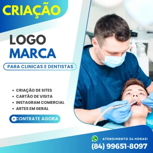 Logomarca para Dentistas e consultórios odontológicos e artes em geral
