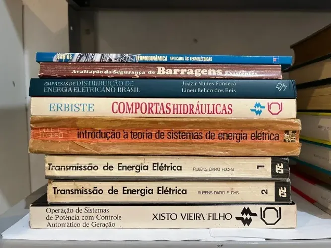 Coleção Técnica em Sistemas de Energia, Termelétricas e Infraestrutura Elétrica