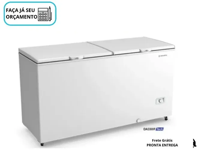 Freezer Horizontal Metalfrio 505 Litros Bivolt