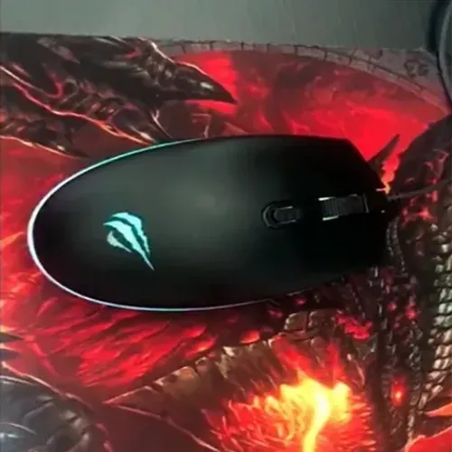 Mouser Gamer com Fio Havit
