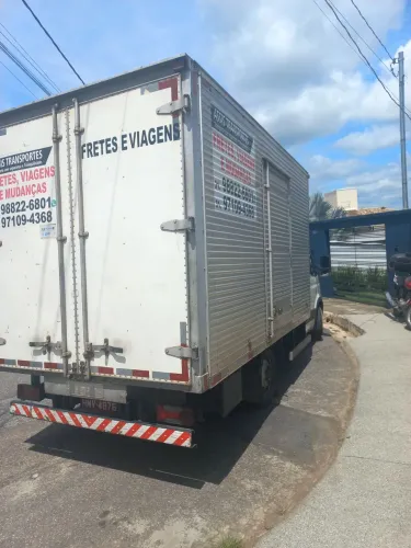 Mudanças carretos e viagens