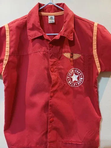 Camisa Tigor baby Estilo Rock Star