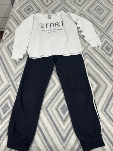 Conjunto em moletom TAM 8 Hering kids 