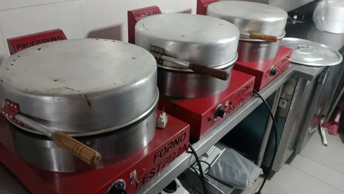 Alugo Forno para Pizza 