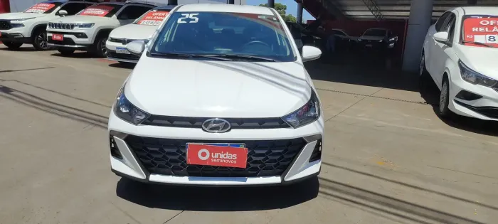 Hyundai HB20 Sense Plus1.0 Flex 12V Mec. 2025