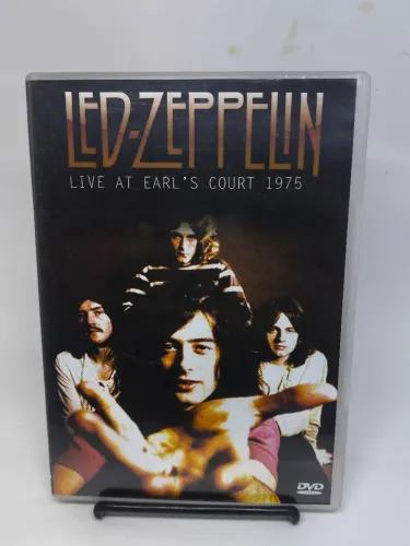 Dvd Led Zeppelin 1975