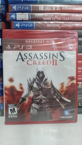 Assassins Creed II (novo lacrado )PS3 - Greatest Hits