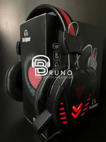 Headset Gamer Redragon The Engineer com Microfone