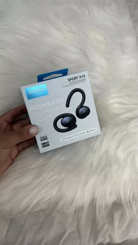 Fones De Ouvido Esportes Bluetooth 5.2 Ipx7 Anker Sport X10 Cor Preto Lacrado