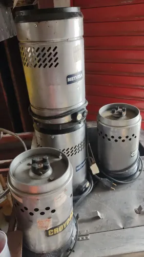 4 motores liquidificador industrial 6 litros funcionando"LEIA TUDO"